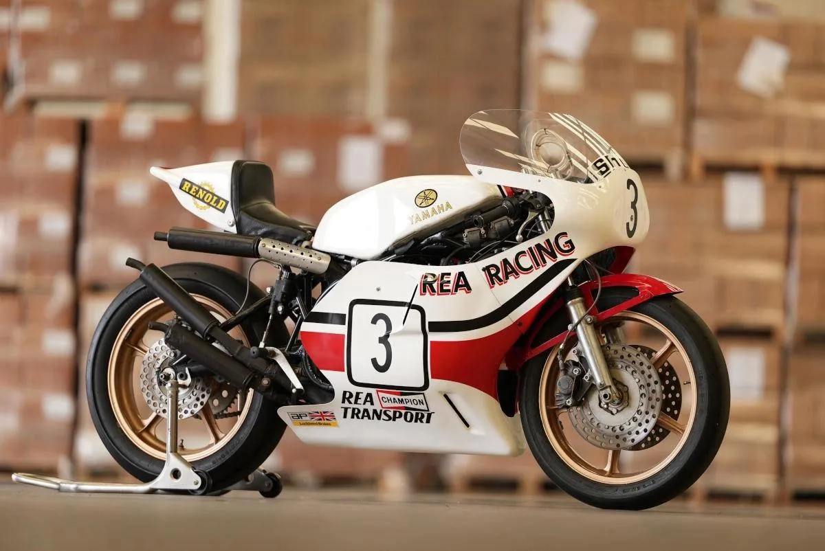 Joey Dunlop y Jonathan Rea: Leyendas unidas