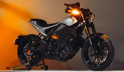 Une moto Livewire S2 Alpinista