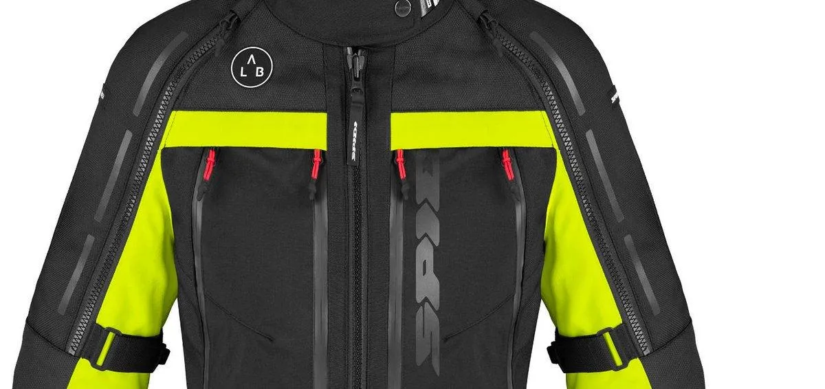 Une veste moto Spidi 4 Season V3 Lady