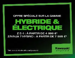 Les offres Kawasaki France pour la fin d'année