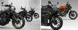 Présentation des coloris des Honda CMX 1100 et CB 650 2026