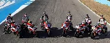 Toutes les Yamaha du championnat WSBK et WSS 2025 avec le coloris R7 du 70ème anniversaire.
