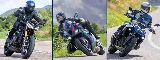 Photos de motos roulant avec les pneus Metzeler Sportec 01, Sportec 01 RS et Karoo 4 Street
