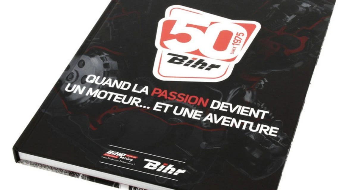 La couverture du livre "50 ans de BIHR".