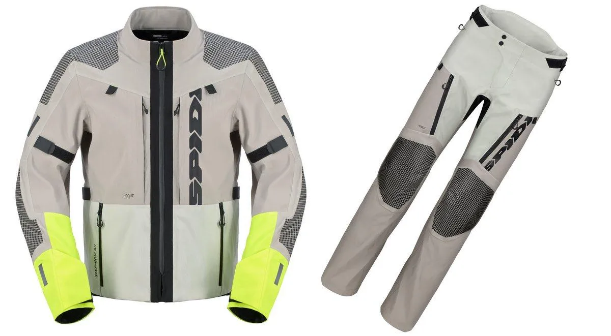 Lightweight adventure with Spidi Frontier Pro.