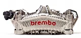 A Brembo GP4-MotoGP brake caliper