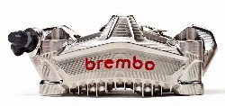 Un étrier de frein de Brembo GP4-MotoGP