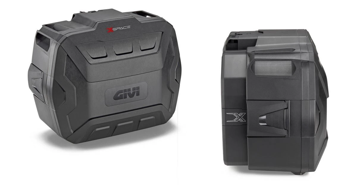 Deux valises XSpace de Givi
