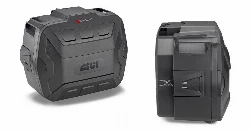Two Givi XSpace suitcases