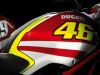 Rossi s'invite dans la Ducati Monster Art.