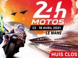 Pas de spectateurs pour les 24 Heures Moto 2021.