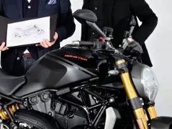 350 000 Ducati Monster ont été construits.