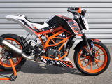 La 390 Duke Cup 2015 se prépare.