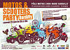 3ème édition de la Motos & Scooters Party à Lyon.