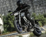 Oli s'essaie sur la toute nouvelle Yamaha MT-09