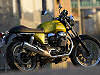 Essai de la Moto-Guzzi 750 V7 Café Classic.