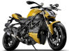 Ducati présente le 848 Streetfighter pour 2012.