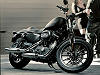 Nouvelle fiche moto sur la Harley-Davidson Sporster 883 IRON