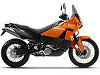 2009 - Nouvelle fiche moto sur la KTM 990 Adventure.