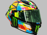 Nouvelle édition 'Winter Test' de l'AGV Pista GP R pour 2019.