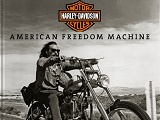 AMERICAN FREEDOM MACHINE - Le livre-coffret hommage à Harley-Davidson.
