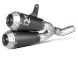 Akrapovic offre des griffes au Ducati Scrambler.