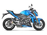 Akrapovic s'occupe de la Suzuki GSX-S 1000.