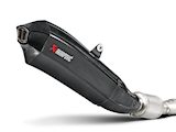 Akrapovic donne encore plus de souffle à la Kawasaki H2R.