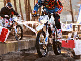 Les KTM Freeride E se distinguent à l'Alès Trem.