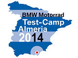 220 BMW à tester cet hiver dans le sud de l'Espagne.