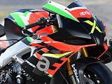 Aprilia présente une super pistarde : la 1100 RSV4 X.