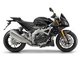 Aprilia présente sa Tuono V4 1100 Factory en édition 'Summit Attack'.