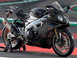 L'Aprilia RSV4 Factory grimpe en 1100 et crache 217 chevaux pour 2019.
