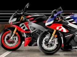 Les Aprilia RSV4 et Tuono V4 s'offrent plus qu'un lifting.