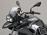 Petites retouches pour la BMW F 700 GS en 2016.