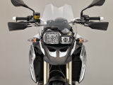 Même lifting soft pour la F 800 GS 2016.