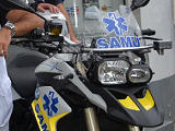 BMW s'associe avec le SAMU du 92.