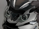BMW présente la K 1600 GTL Exclusive.