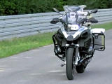 Une BMW R 1200 GS autonome et sans pilote.