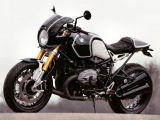 Boxer Design présente la BMW Nine-T 'Café Racer'.