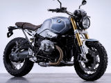 BMW présente la R 1200 nine T "Brooklyn Scrambler by GANT Rugger".