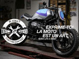 Pour les préparateurs, BMW lance le 'R nineT Custom Contest'.