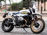 BMW présente la R nineT Urban G/S Dakar Series #1.