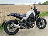 Essai de la Benelli 500 Leoncino.