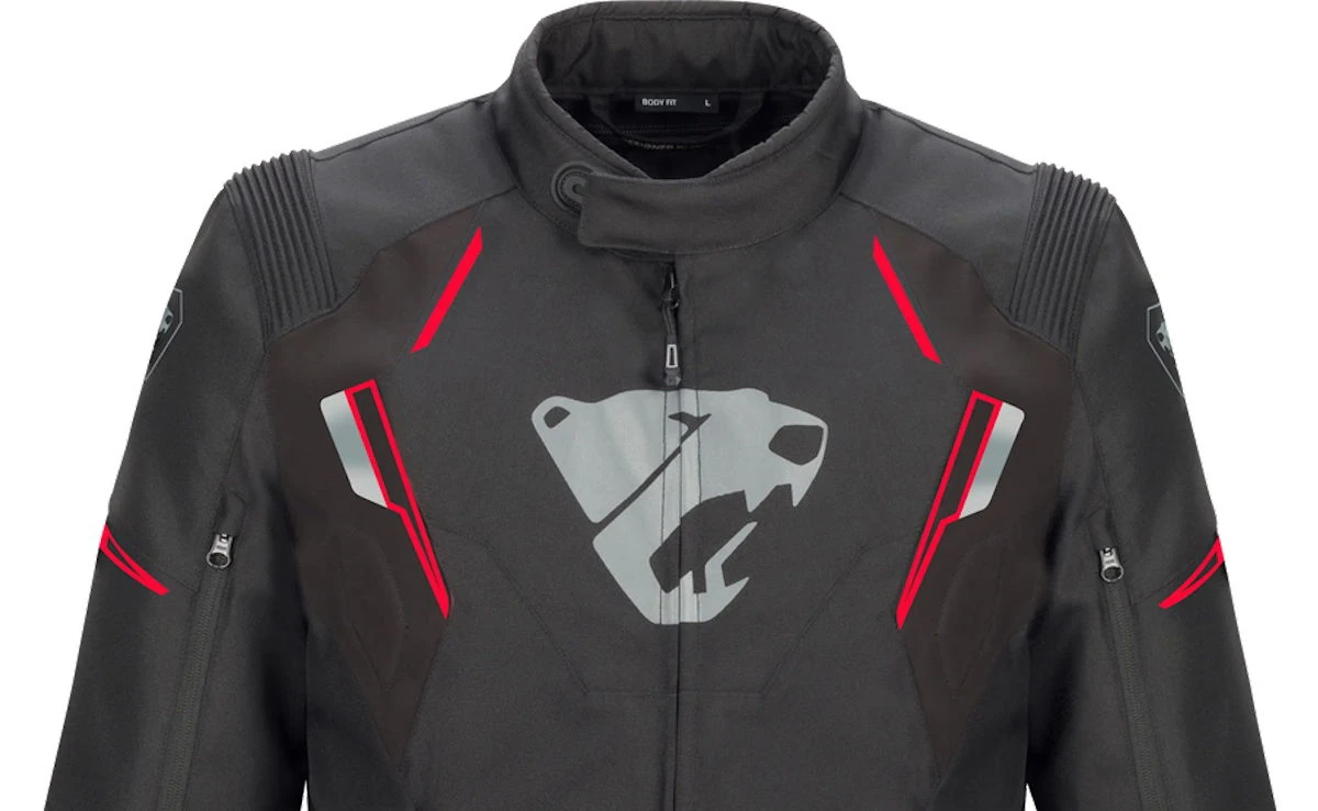 Le haut d'un blouson Bering Thunder
