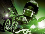 Encore de nouveaux coloris chez les Kawasaki 2018.