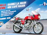 La nouvelle Mash TT40 Café Racer à gagner au Bol d'or.