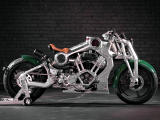 Curtiss Motorcycles présente la série limitée Warhawk.