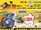 Zoom vidéo sur le Dark Dog Moto Tour 2014.