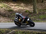 Dark Dog Moto Tour / Etape 1 - Bouan devant.